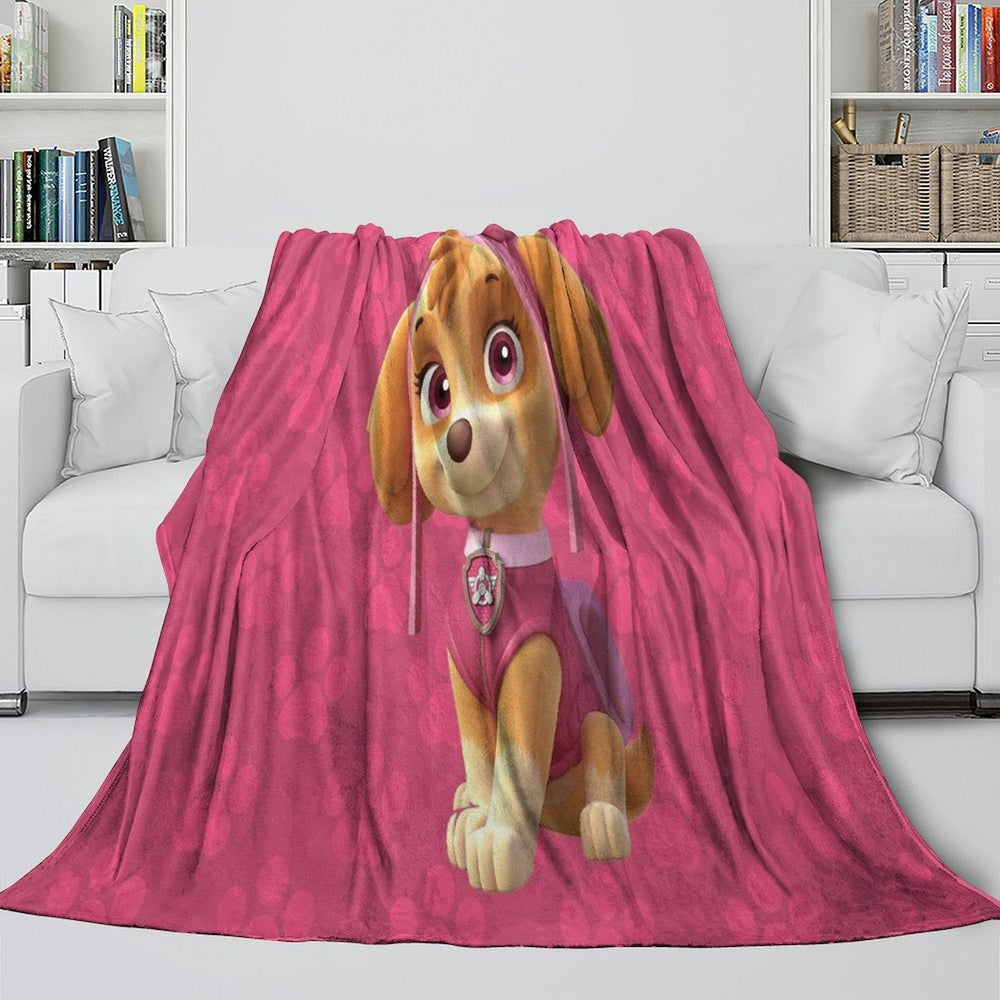 Paw Patrol Skye Blanket Flannel Throw Kids Room Decoration (ONLINE ORDER ONLY)