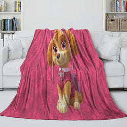 Paw Patrol Skye Blanket Flannel Throw Kids Room Decoration (ONLINE ORDER ONLY)