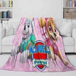 Paw Patrol Skye Blanket Flannel Throw Kids Room Decoration (ONLINE ORDER ONLY)