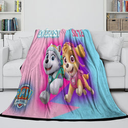 Paw Patrol Skye Blanket Flannel Throw Kids Room Decoration (ONLINE ORDER ONLY)