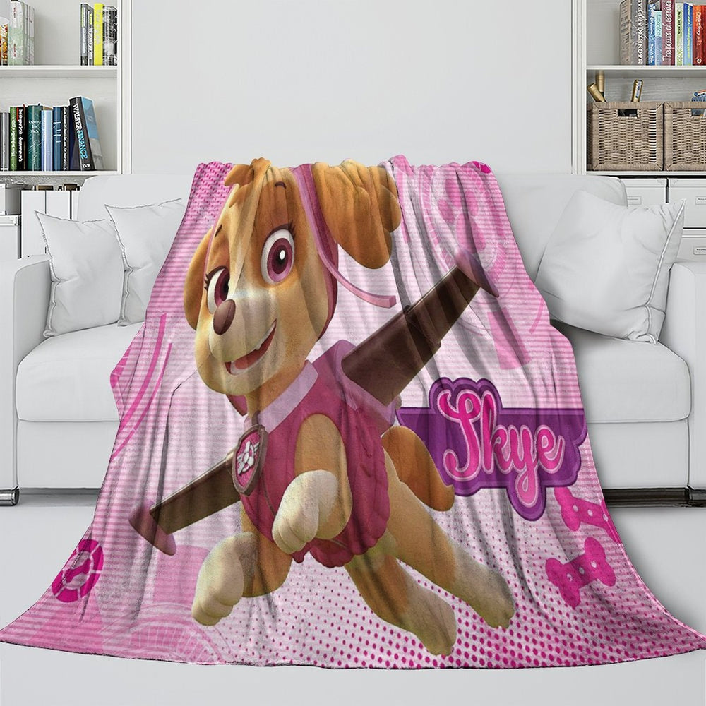 Paw Patrol Skye Blanket Flannel Throw Kids Room Decoration (ONLINE ORDER ONLY)