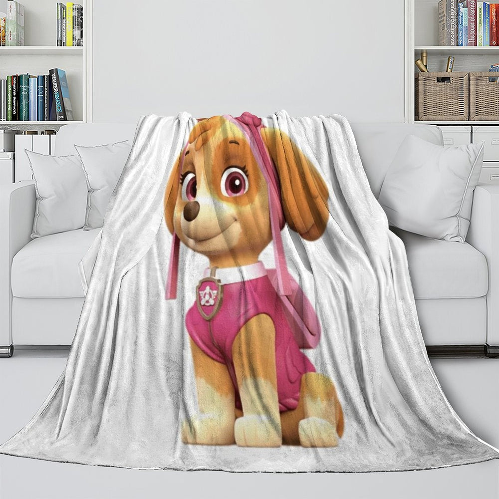 Paw Patrol Skye Blanket Flannel Throw Kids Room Decoration (ONLINE ORDER ONLY)
