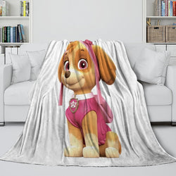 Paw Patrol Skye Blanket Flannel Throw Kids Room Decoration (ONLINE ORDER ONLY)