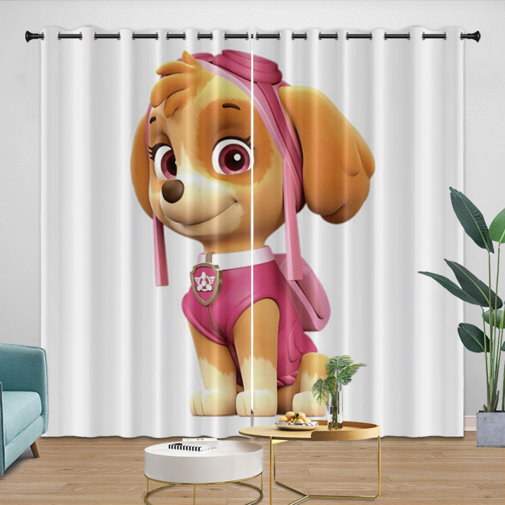 Paw Patrol Skye Curtains Blackout Kids Room Window Drapes (ONLINE ORDER ONLY)