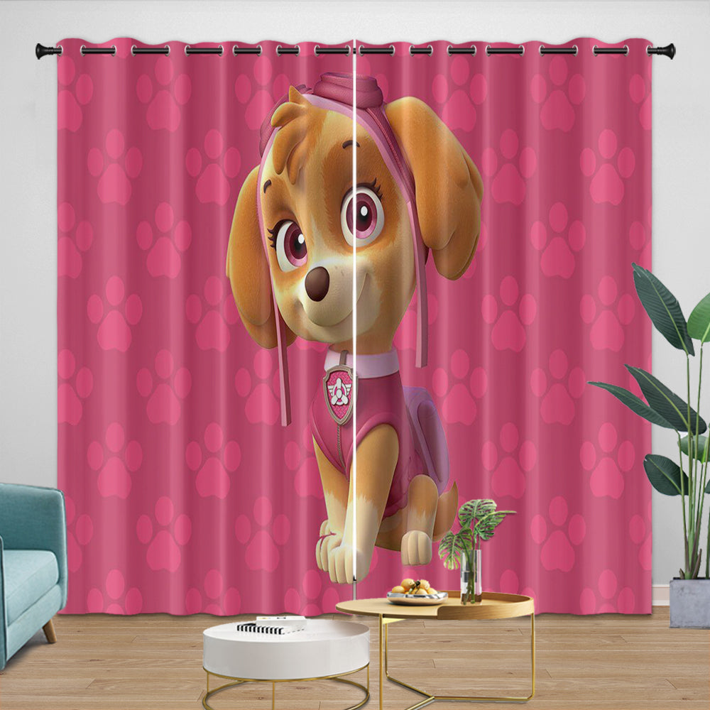 Paw Patrol Skye Curtains Blackout Kids Room Window Drapes (ONLINE ORDER ONLY)