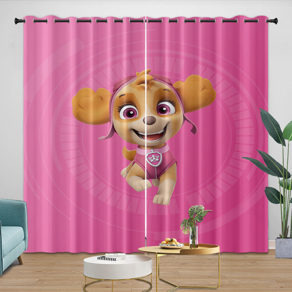 Paw Patrol Skye Curtains Blackout Kids Room Window Drapes (ONLINE ORDER ONLY)