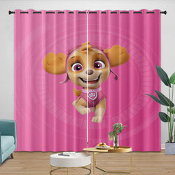 Paw Patrol Skye Curtains Blackout Kids Room Window Drapes (ONLINE ORDER ONLY)