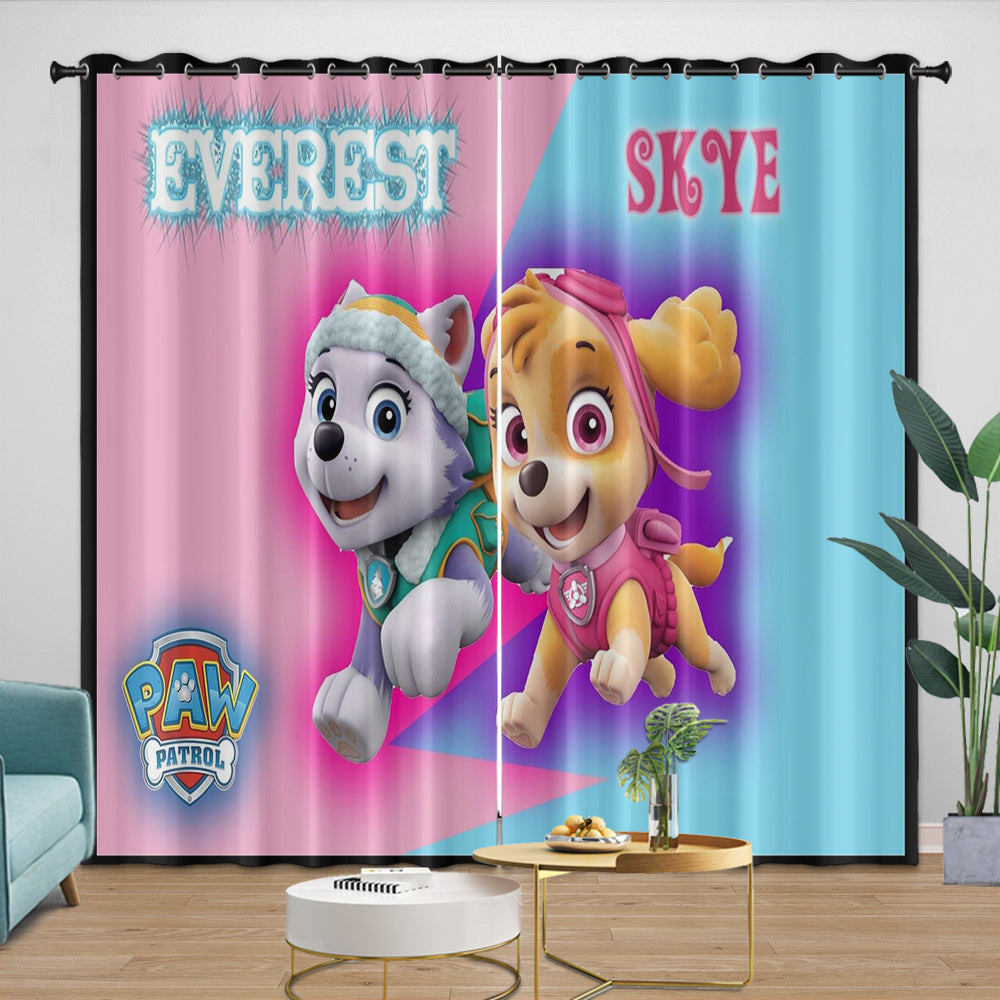 Paw Patrol Skye Curtains Blackout Kids Room Window Drapes (ONLINE ORDER ONLY)