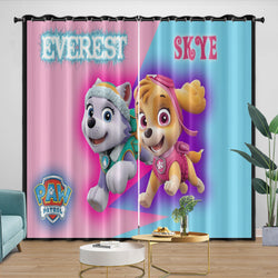 Paw Patrol Skye Curtains Blackout Kids Room Window Drapes (ONLINE ORDER ONLY)
