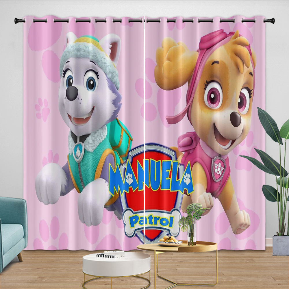 Paw Patrol Skye Curtains Blackout Kids Room Window Drapes (ONLINE ORDER ONLY)