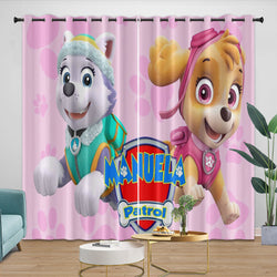 Paw Patrol Skye Curtains Blackout Kids Room Window Drapes (ONLINE ORDER ONLY)