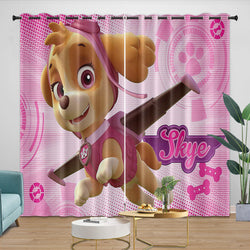 Paw Patrol Skye Curtains Blackout Kids Room Window Drapes (ONLINE ORDER ONLY)