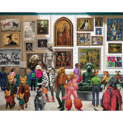 Paws & Portraits 1000 Piece Jigsaw Puzzle Springbok (ONLINE ORDER ONLY)