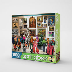 Paws & Portraits 1000 Piece Jigsaw Puzzle Springbok (ONLINE ORDER ONLY)
