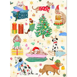 Paws & Presents 500 Piece Jigsaw Puzzle PuzzleFolk (ONLINE ORDER ONLY)