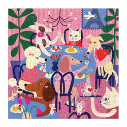 Paws for Love 500 Piece Jigsaw Puzzle Galison (ONLINE ORDER ONLY)