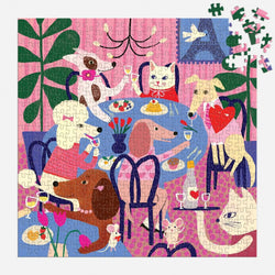 Paws for Love 500 Piece Jigsaw Puzzle Galison (ONLINE ORDER ONLY)