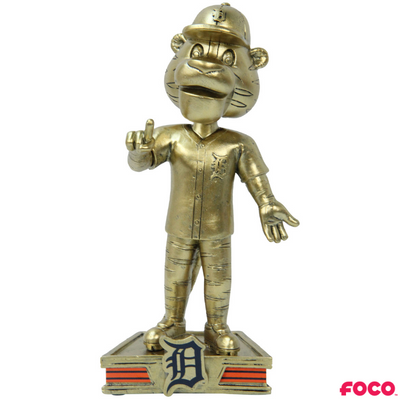 Gold Plated Mascot Bobbleheads (ONLINE ORDER ONLY)