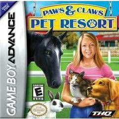 Paws & Claws Pet Resort - Nintendo GameBoy Advance (Online Order Only)