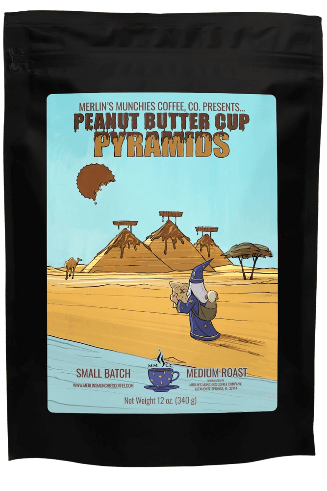 Peanut Butter Cup Pyramids 12oz