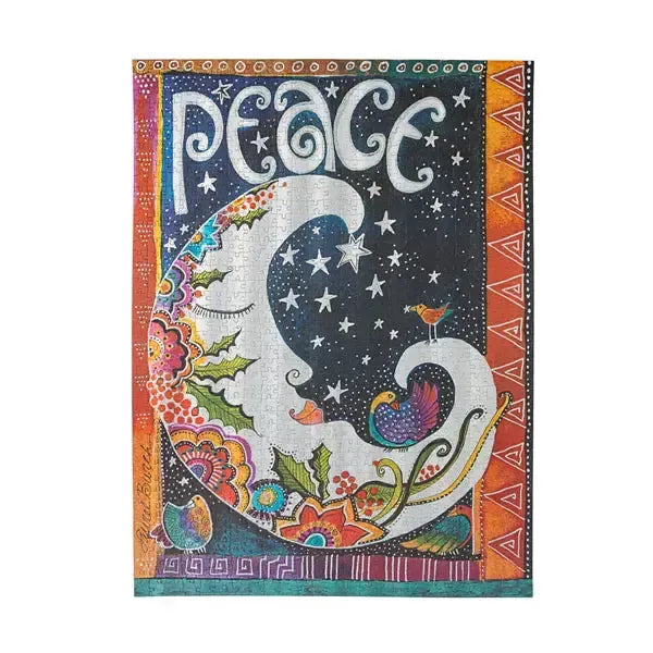 Peace Playful Creations 1000 Piece Jigsaw Puzzle Paperblanks (ONLINE ORDER ONLY)