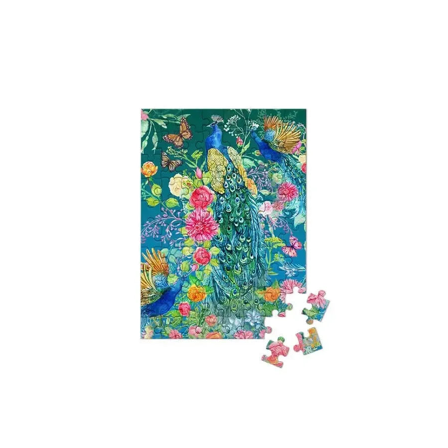 Peacocks 80 Piece Mini Jigsaw Puzzle Micro Puzzles (ONLINE ORDER ONLY)