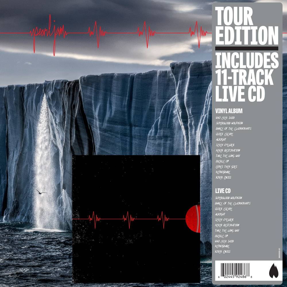 Gigaton: Tour Edition [Explicit Content] (With Bonus CD, Indie Exclusive) (2 Lp's) [Vinyl] (ONLINE ORDER ONLY)