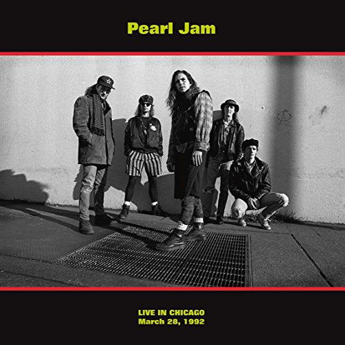 Live In Chicago (March 28, 1992) [Vinyl] Pearl Jam [Vinyl] (ONLINE ORDER ONLY)