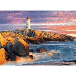 Peggy’s Cove Lighthouse Nova Scotia 1000 Piece Jigsaw Puzzle Eurographics (ONLINE ORDER ONLY)