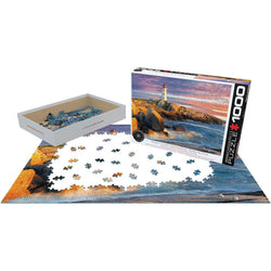 Peggy’s Cove Lighthouse Nova Scotia 1000 Piece Jigsaw Puzzle Eurographics (ONLINE ORDER ONLY)