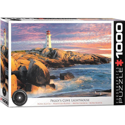 Peggy’s Cove Lighthouse Nova Scotia 1000 Piece Jigsaw Puzzle Eurographics (ONLINE ORDER ONLY)