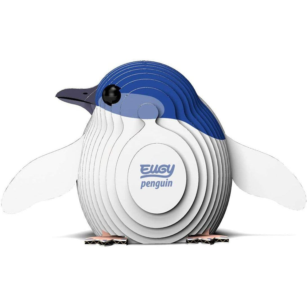 Penguin 3D Cardboard Model Kit Eugy (ONLINE ORDER ONLY)