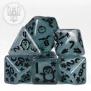 Penguin Pals - 7 Dice Set (ONLINE ORDER ONLY)