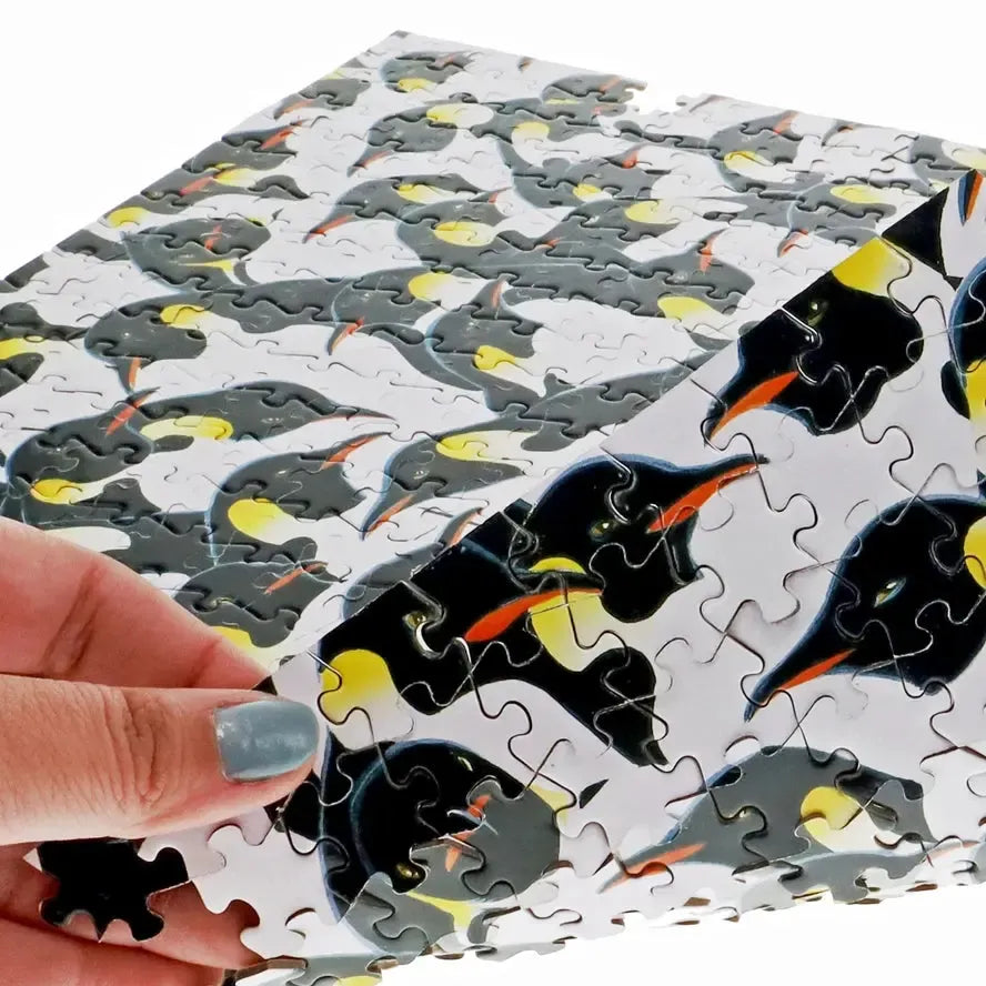Penguins 500 Piece Double-Sided Jigsaw Puzzle TDC (ONLINE ORDER ONLY)
