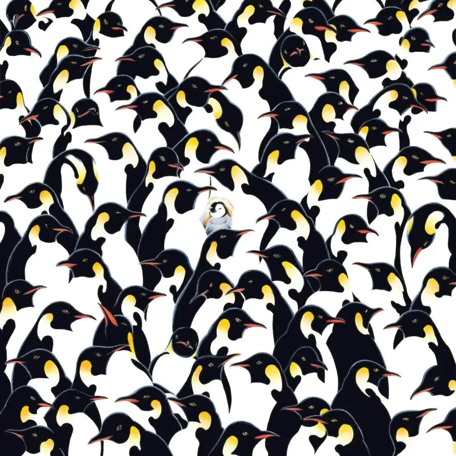Penguins 500 Piece Double-Sided Jigsaw Puzzle TDC (ONLINE ORDER ONLY)