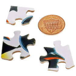 Penguins 500 Piece Double-Sided Jigsaw Puzzle TDC (ONLINE ORDER ONLY)