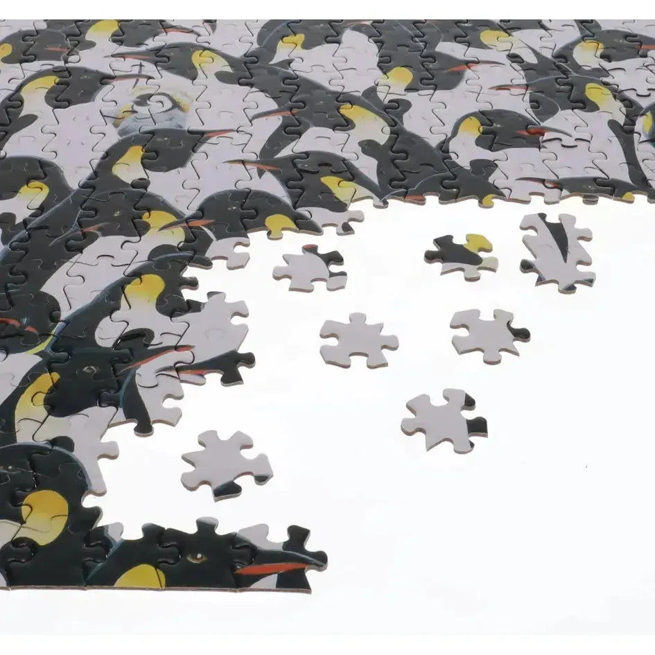 Penguins 500 Piece Double-Sided Jigsaw Puzzle TDC (ONLINE ORDER ONLY)