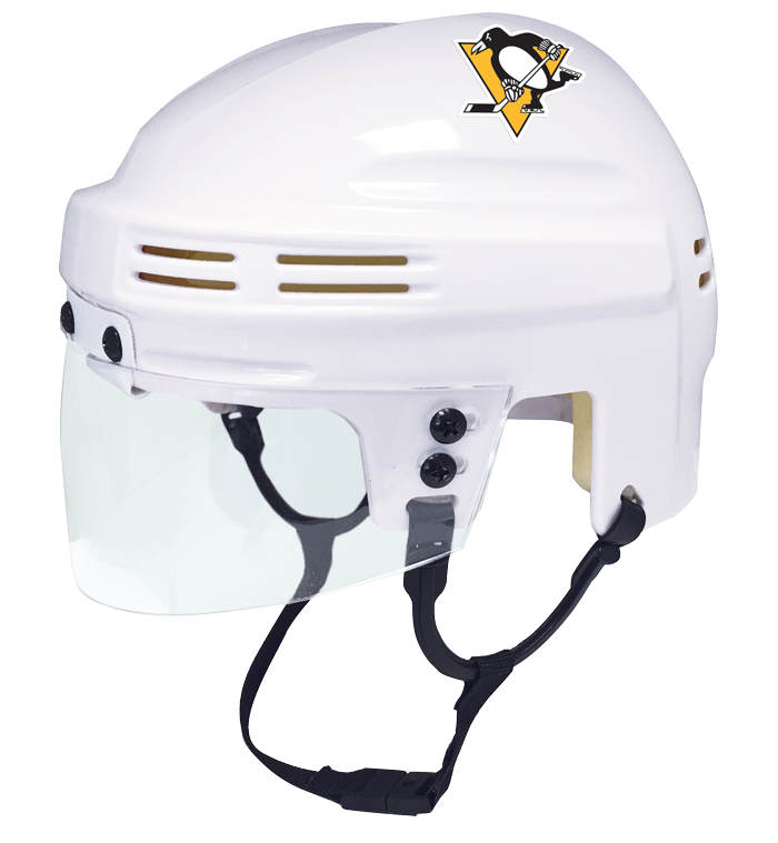 Pittsburgh Penguins - NHL Collectible Mini Helmet - Picture Inside - FANZ Collectibles (Online Order Only) (ONLINE ORDER ONLY)
