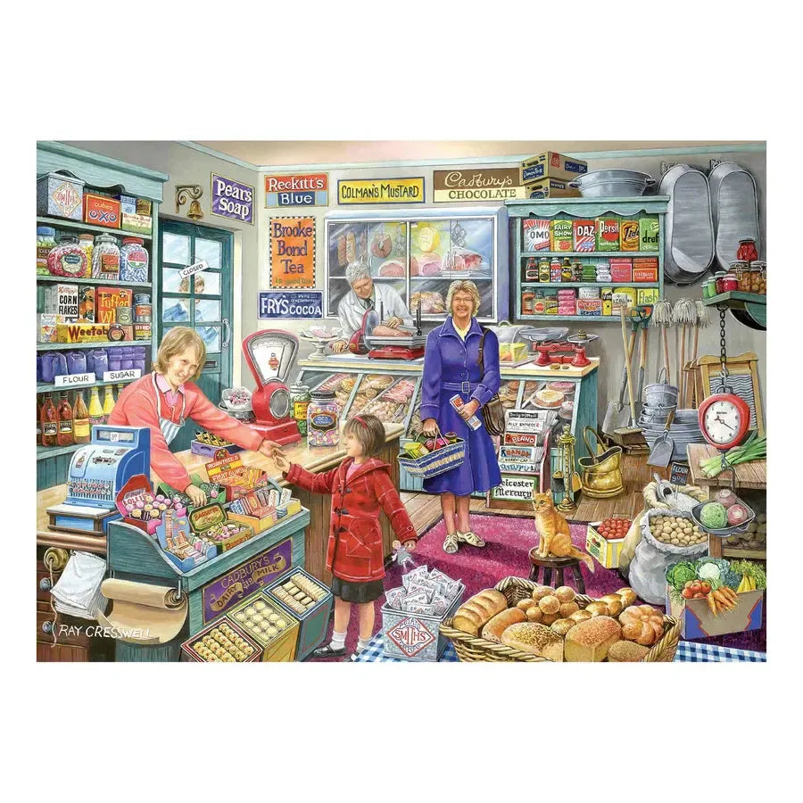 Pennies to Spend 500 Big Piece Jigsaw Puzzle HOP (ONLINE ORDER ONLY)