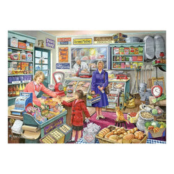 Pennies to Spend 500 Big Piece Jigsaw Puzzle HOP (ONLINE ORDER ONLY)