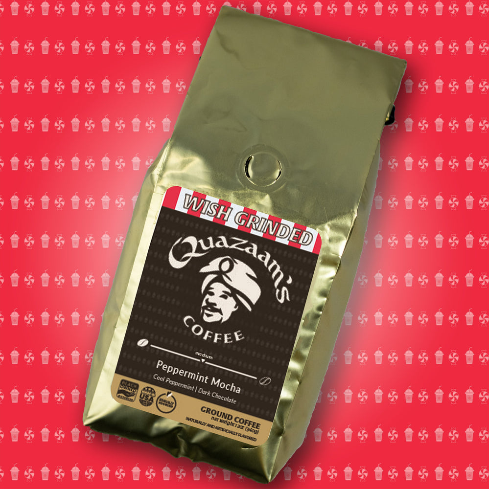 Peppermint Mocha Coffee | Ground & Whole Bean | Medium Roast (ONLINE ORDER ONLY)