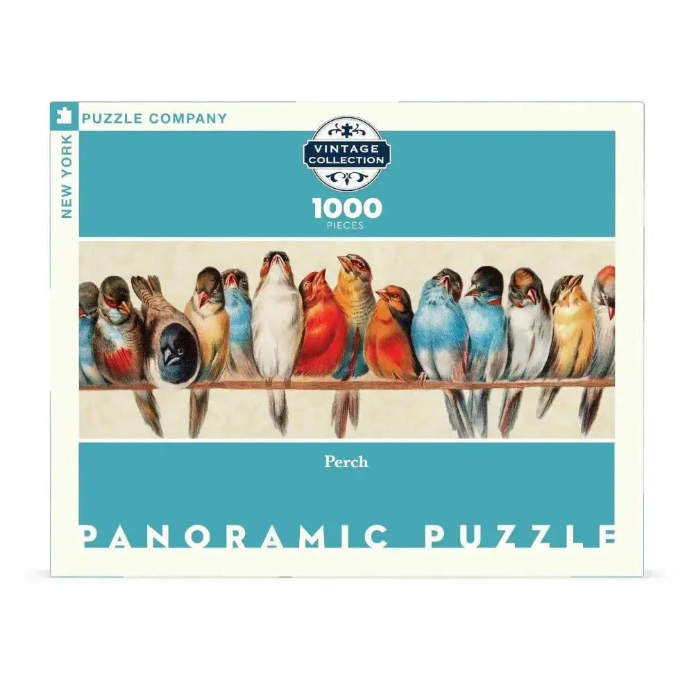 Perch 1000 Piece Panoramic Jigsaw Puzzle NYPC (ONLINE ORDER ONLY)