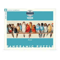 Perch 1000 Piece Panoramic Jigsaw Puzzle NYPC (ONLINE ORDER ONLY)