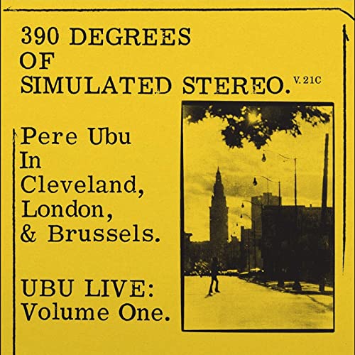 390 Degrees of Simulated Stereo V2.1 [Vinyl] (ONLINE ORDER ONLY)