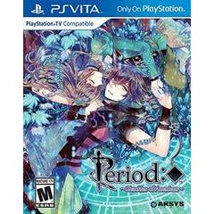 Period: Cube Shackles Of Amadeus - PlayStation Vita (Online Order Only)
