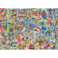 Pet Gym 1000 Piece Jigsaw Puzzle Heye (ONLINE ORDER ONLY)