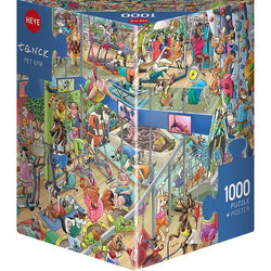 Pet Gym 1000 Piece Jigsaw Puzzle Heye (ONLINE ORDER ONLY)