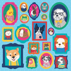 Pet Portraits 500 Piece Jigsaw Puzzle Mudpuppy
