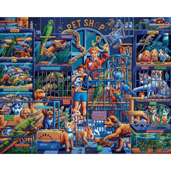Pet Shop 300 Piece Jigsaw Puzzle Dowdle (ONLINE ORDER ONLY)