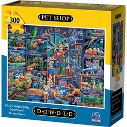 Pet Shop 300 Piece Jigsaw Puzzle Dowdle (ONLINE ORDER ONLY)